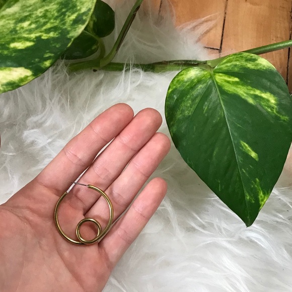 Soko Dura Drop Hoop Earrings - Picture 5 of 5